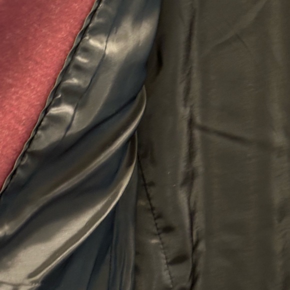 J. Crew Size 10 Maroon Blazer EUC - Picture 5 of 9